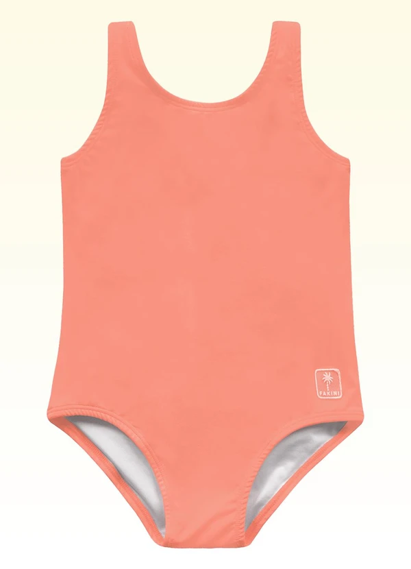 Fakini Kids - Maiô Moda Praia Laranja
