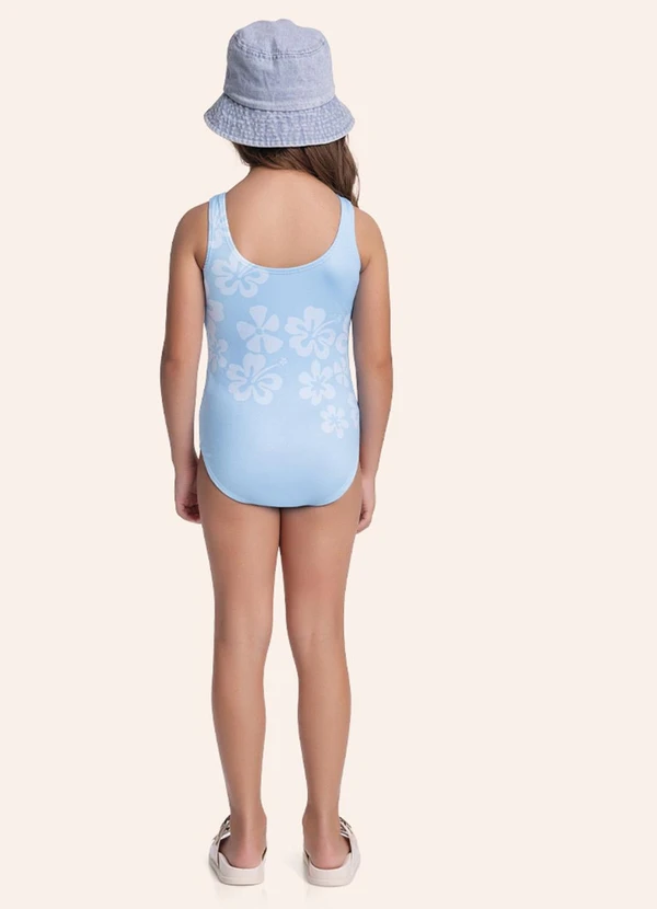 Fakini Kids - Maio Moda Praia Lilo & Stitch Azul 2