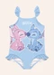 Fakini Kids - Maio Moda Praia Lilo & Stitch Roxo - variação: Azul