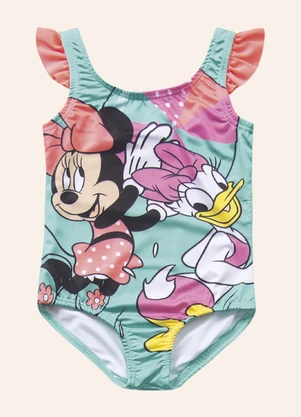 Fakini Kids - Maio Moda Praia Minnie Azul - FAKINI KIDS