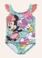 Fakini Kids - Maio Moda Praia Minnie Azul - variação: Azul
