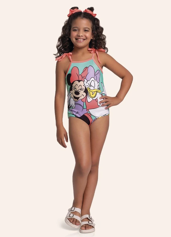 Fakini Kids - Maio Moda Praia Minnie Azul