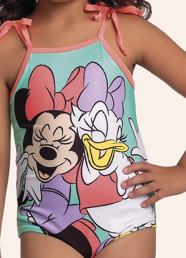 Fakini Kids - Maio Moda Praia Minnie Azul 3