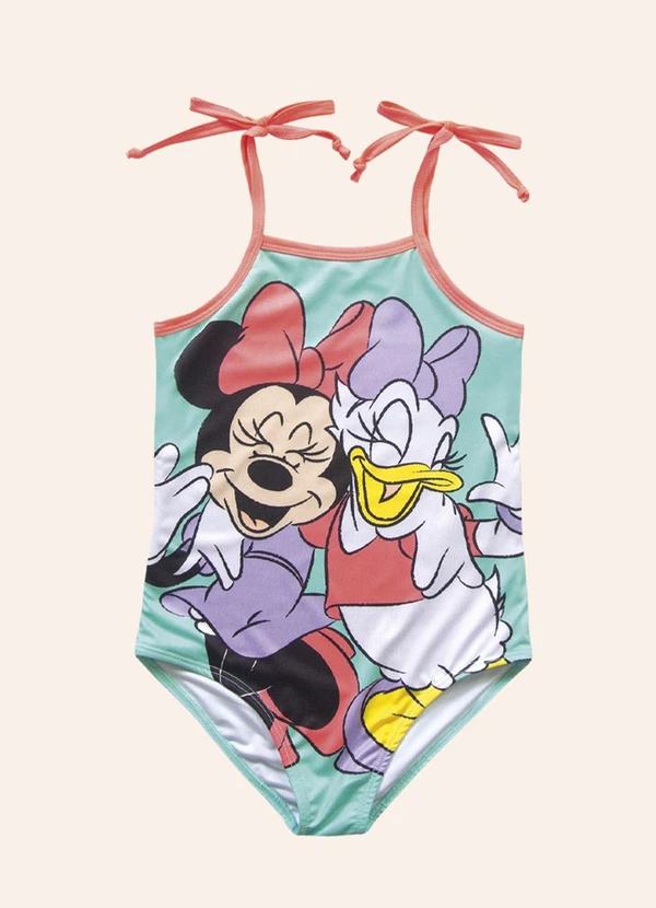 Fakini Kids - Maio Moda Praia Minnie Azul 4