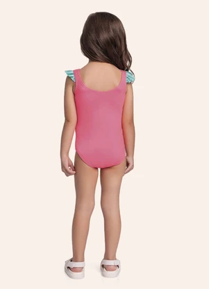 Fakini Kids - Maio Moda Praia Minnie Rosa - FAKINI KIDS