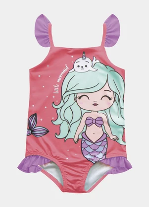 Fakini Kids - Maio Moda Praia Rosa - FAKINI KIDS