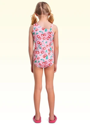 Fakini Kids - Maiô Moda Praia Rosa - FAKINI KIDS