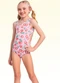 Fakini Kids - Maiô Moda Praia Azul - variação: Rosa
