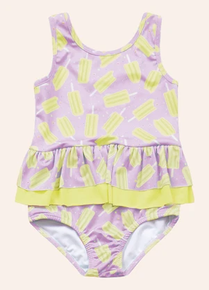 Fakini Kids - Maio Moda Praia Roxo - FAKINI KIDS