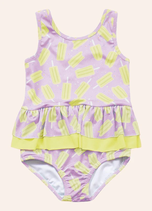 Fakini Kids - Maio Moda Praia Roxo