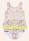 Fakini Kids - Maio Moda Praia Verde - variação: Roxo