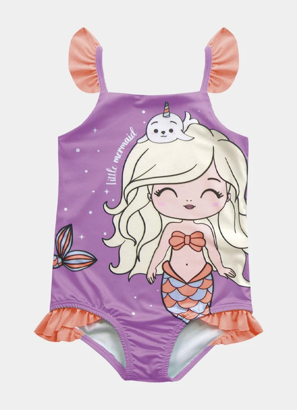 Fakini Kids - Maio Moda Praia Roxo