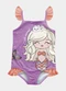 Fakini Kids - Maio Moda Praia Roxo - variação: Roxo