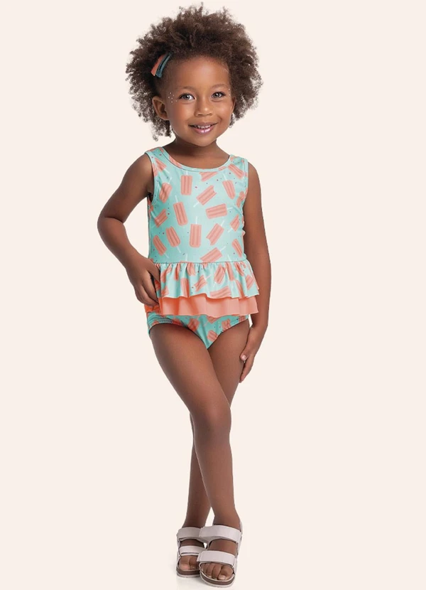 Fakini Kids - Maio Moda Praia Verde