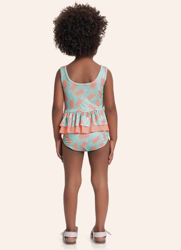 Fakini Kids - Maio Moda Praia Verde 4