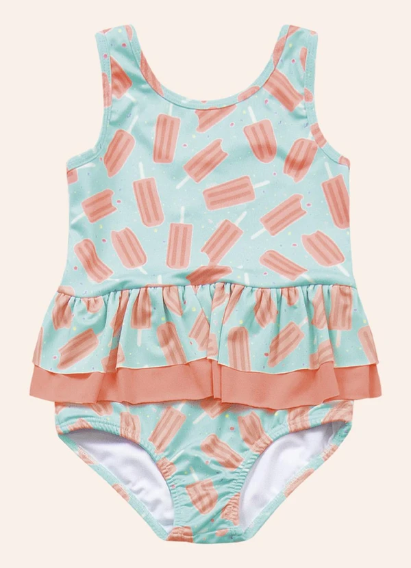 Fakini Kids - Maio Moda Praia Verde 5