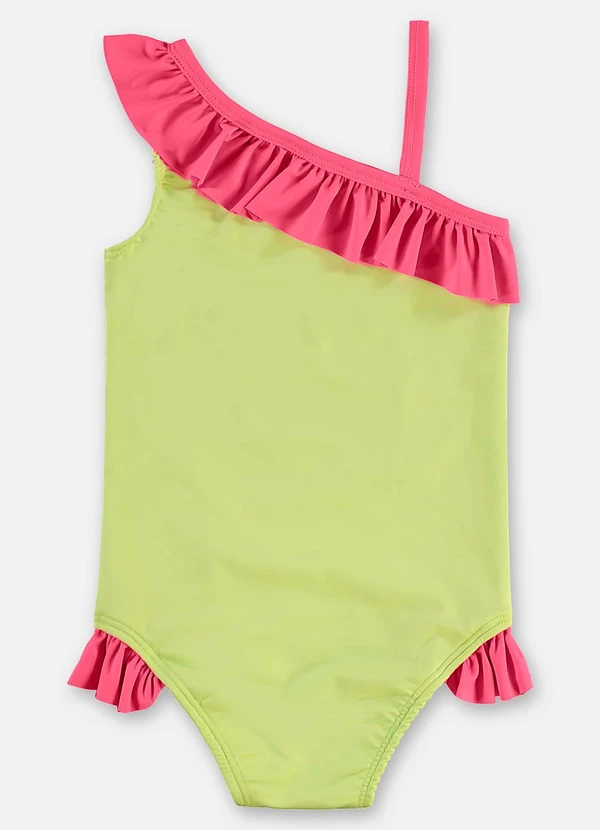 Up Baby - Maiô Poliéster Fps +50 Infantil Verde 4