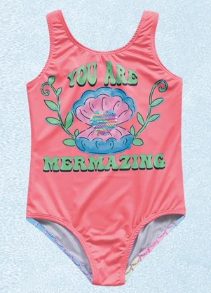 Fakini Kids - Maiô Rosa - FAKINI KIDS