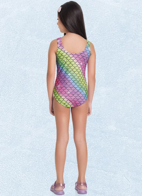 Fakini Kids - Maiô Roxo 2