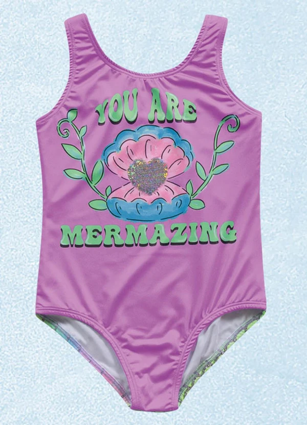 Fakini Kids - Maiô Roxo 3