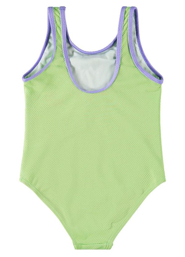 Malwee Kids - Maiô Verde Limão Texturizado Uv50+ Menina 2