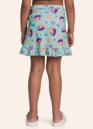 Fakini Kids - Saia Moda Praia Azul - FAKINI KIDS