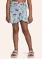 Fakini Kids - Saia Moda Praia Azul - variação: Azul