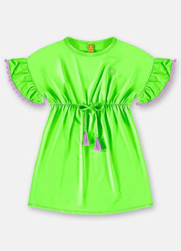 Up Baby - Saída de Praia em Malha com Fps+50 Verde 1