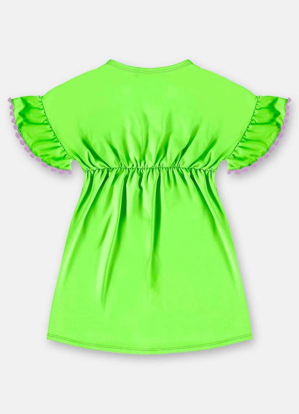 Up Baby - Saída de Praia em Malha com Fps+50 Verde 2