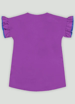 Up Baby - Saída de Praia em Malha Fps+50 Roxo - UP BABY