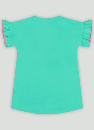 Up Baby - Saída de Praia em Malha Fps+50 Verde - UP BABY