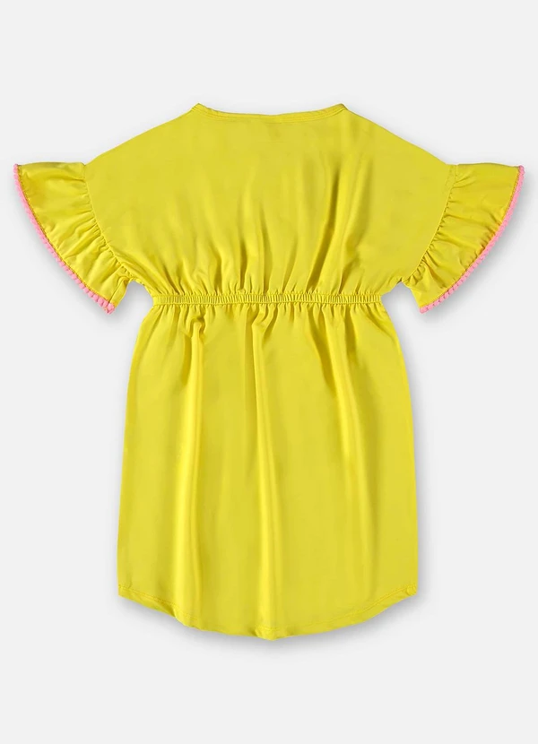 Up Baby - Saída de Praia Infantil Fps+50 Amarelo 2