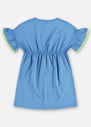 Up Baby - Saída de Praia Infantil Fps +50 Azul - UP BABY