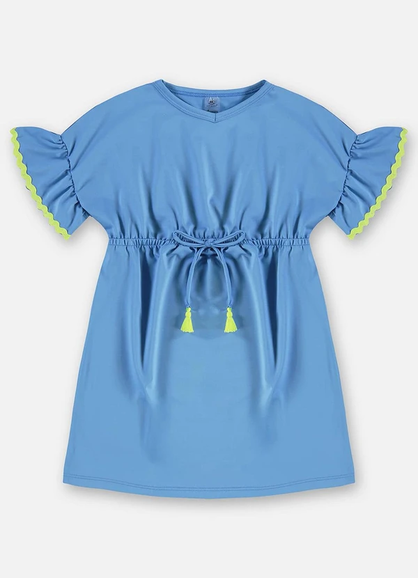 Up Baby - Saída de Praia Infantil Fps +50 Azul