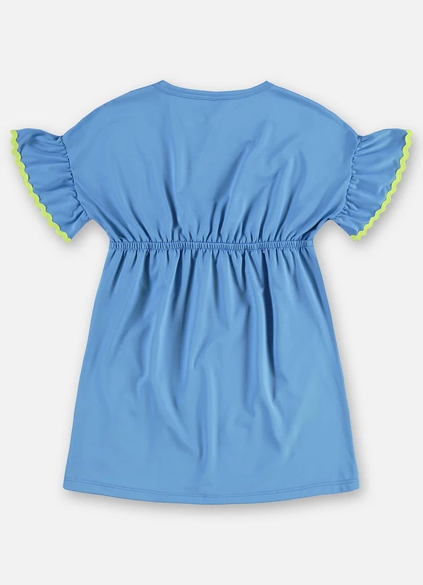 Up Baby - Saída de Praia Infantil Fps +50 Azul 2