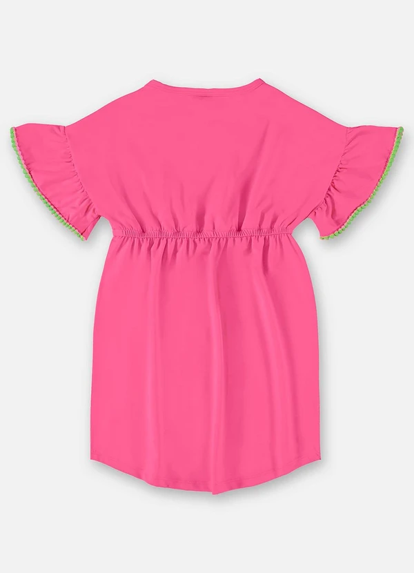 Up Baby - Saída de Praia Infantil Fps+50 Rosa 2