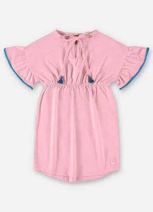 Up Baby - Saída de Praia Infantil Fps+50 Rosa - UP BABY