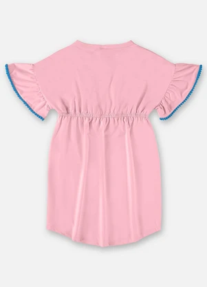 Up Baby - Saída de Praia Infantil Fps+50 Rosa - UP BABY