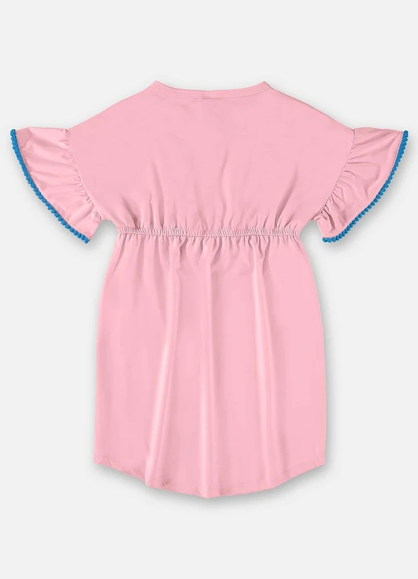 Up Baby - Saída de Praia Infantil Fps+50 Rosa 2