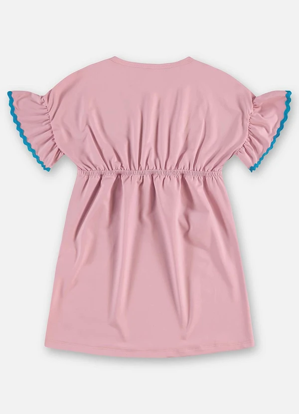 Up Baby - Saída de Praia Infantil Fps +50 Rosa 2