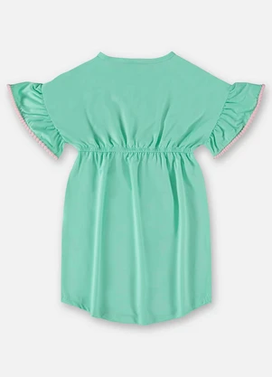 Up Baby - Saída de Praia Infantil Fps+50 Verde - UP BABY