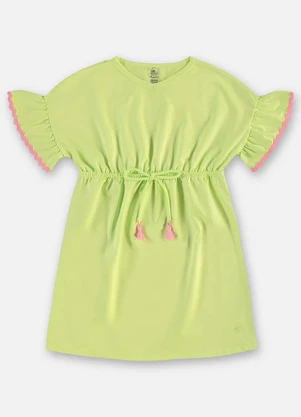 Up Baby - Saída de Praia Infantil Fps +50 Verde - UP BABY