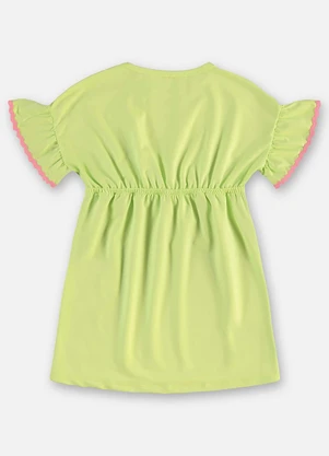 Up Baby - Saída de Praia Infantil Fps +50 Verde - UP BABY