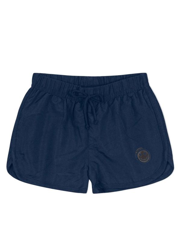 Brandili - Shorts em Microfibra Menina Azul 3