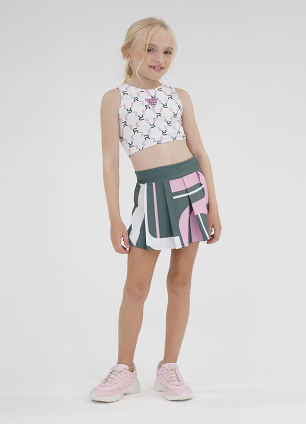 Lilica Ripilica - Top Thermo Dry Infantil Branco