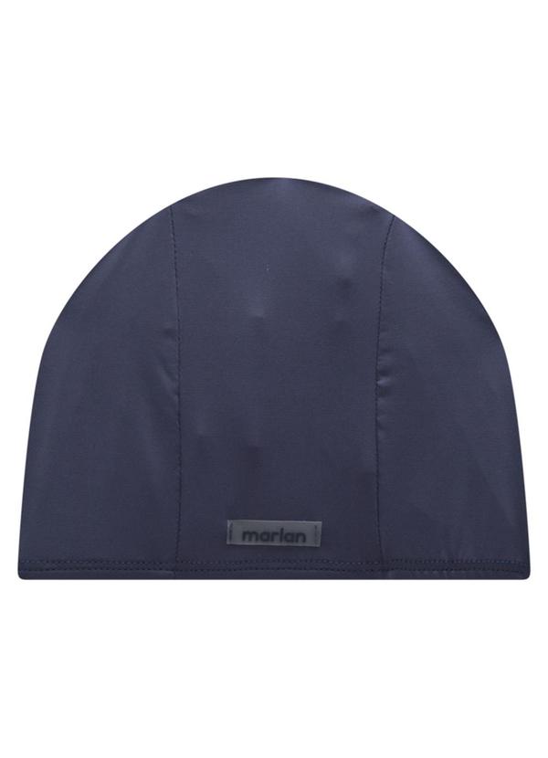 Marlan - Touca Menina em Malha Proteção Uv Azul