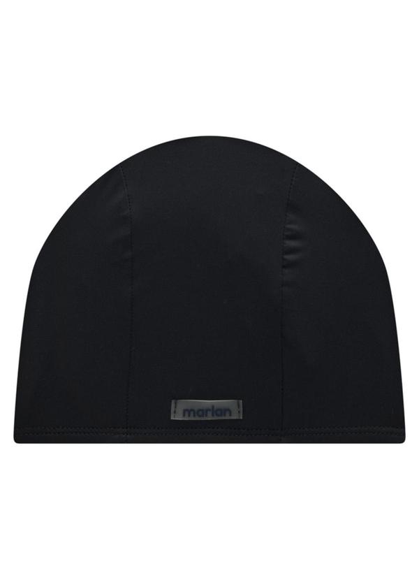 Marlan - Touca Menina em Malha Proteção Uv Preto