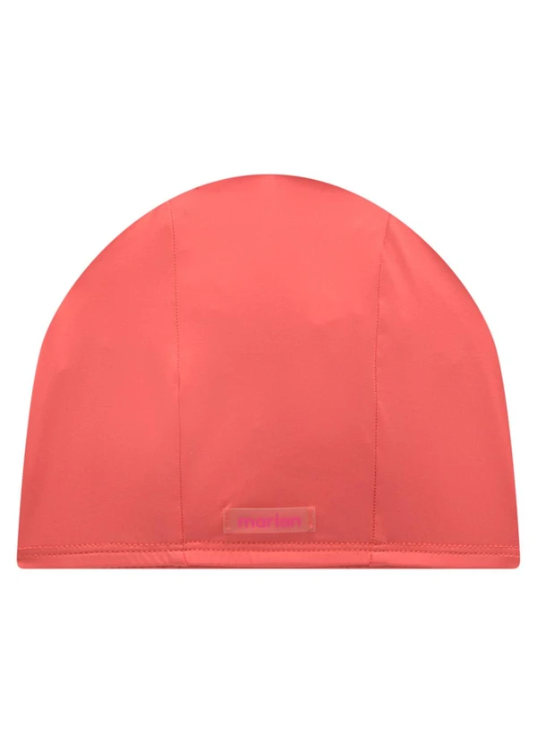 Marlan - Touca Menina em Malha Proteção Uv Vermelho 3