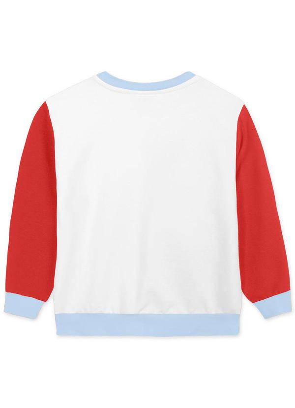 Lilica Ripilica - Blusão Bebê Menina Branco 2