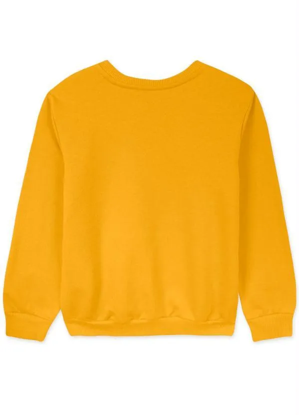 Lilica Ripilica - Blusão Bebê Menina com Aroma Amarelo 2